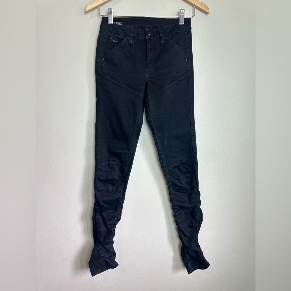 G-Star Size 25 Women's Black Jeans